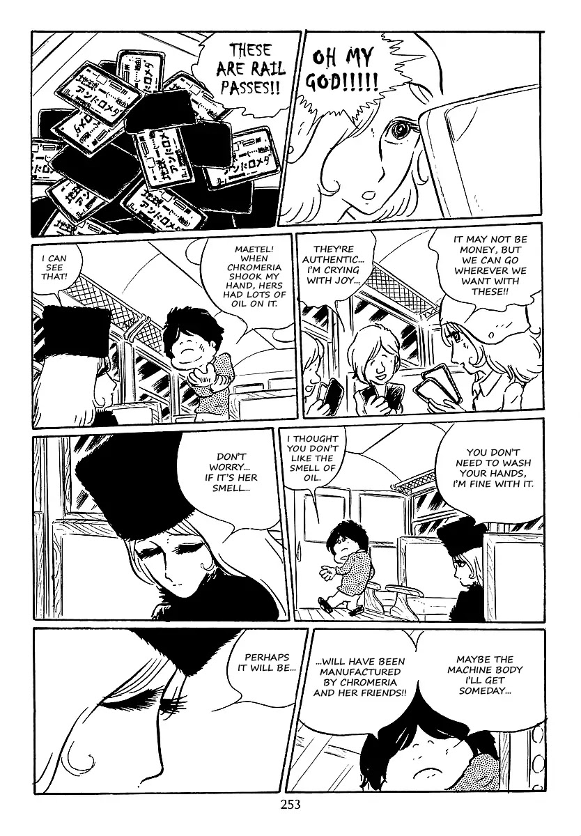 Ginga Tetsudou 999 Chapter 37 page 30 - Chapter 37: Angel of Steel