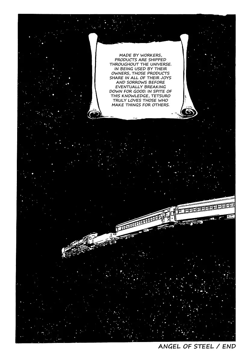 Ginga Tetsudou 999 Chapter 37 page 31 - Chapter 37: Angel of Steel