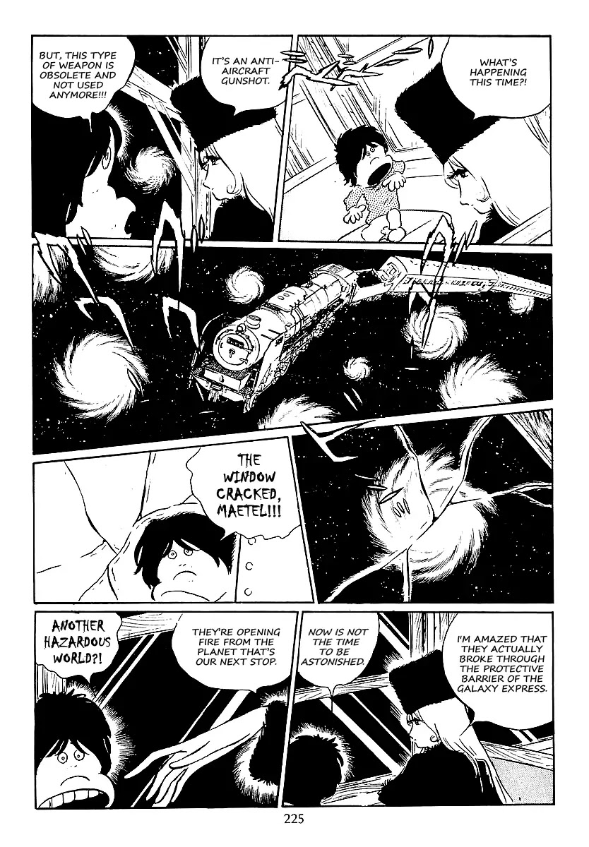 Ginga Tetsudou 999 Chapter 37 page 4 - Chapter 37: Angel of Steel
