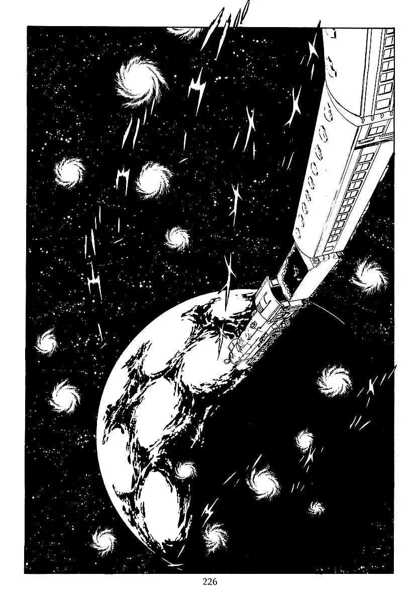 Ginga Tetsudou 999 Chapter 37 page 5 - Chapter 37: Angel of Steel
