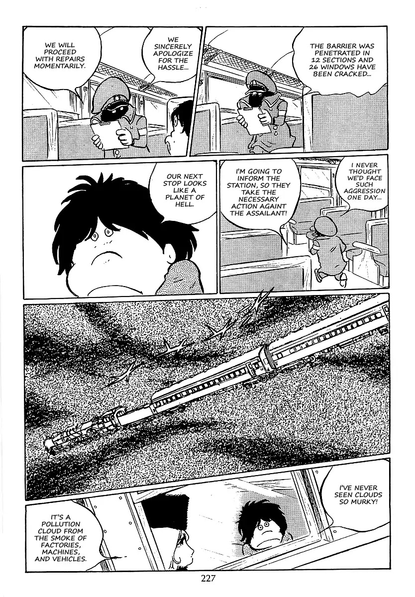 Ginga Tetsudou 999 Chapter 37 page 6 - Chapter 37: Angel of Steel