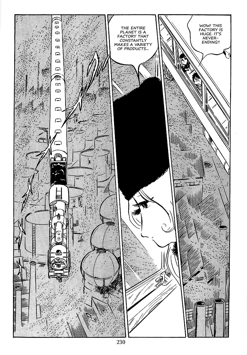 Ginga Tetsudou 999 Chapter 37 page 8 - Chapter 37: Angel of Steel