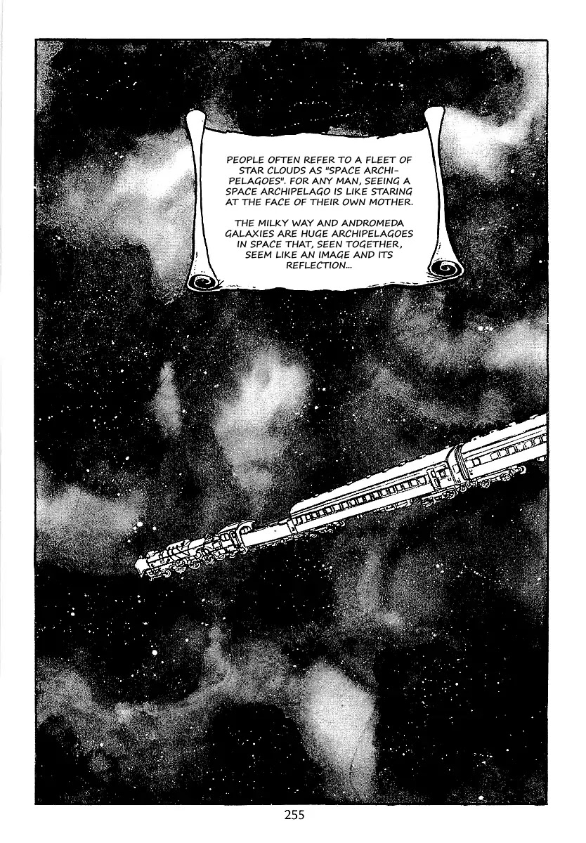Ginga Tetsudou 999 Chapter 38 page 1 - Chapter 38: Bitten Planet Suspended In Time