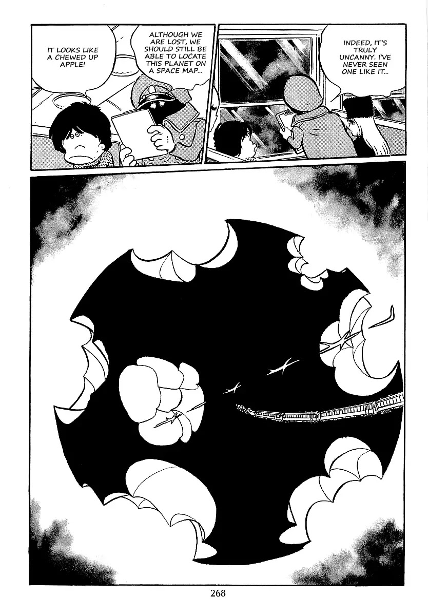 Ginga Tetsudou 999 Chapter 38 page 11 - Chapter 38: Bitten Planet Suspended In Time