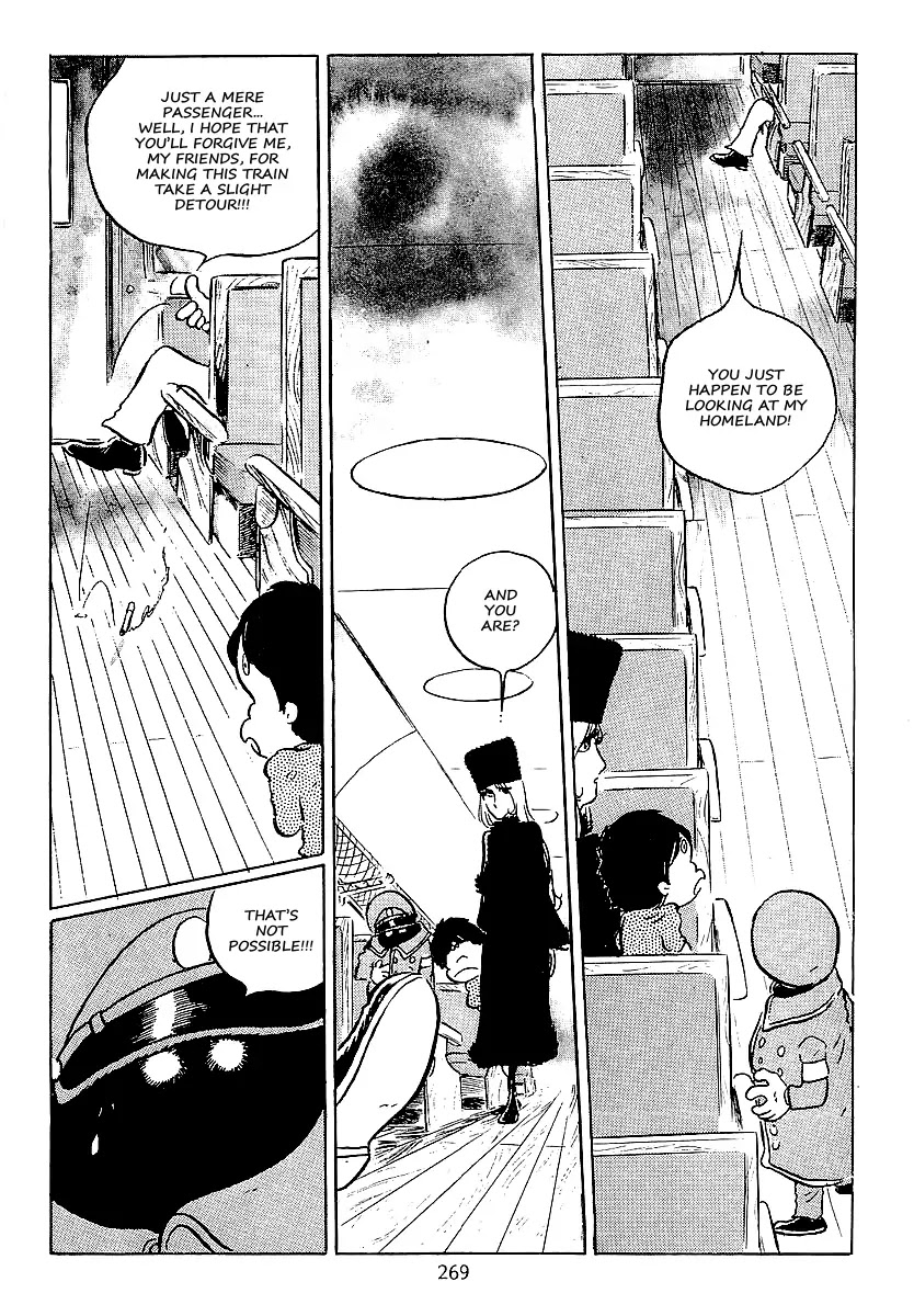 Ginga Tetsudou 999 Chapter 38 page 12 - Chapter 38: Bitten Planet Suspended In Time
