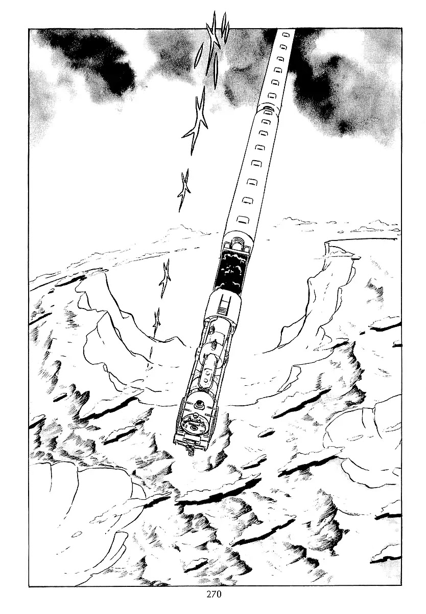 Ginga Tetsudou 999 Chapter 38 page 13 - Chapter 38: Bitten Planet Suspended In Time