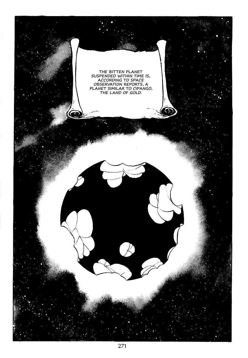 Ginga Tetsudou 999 Chapter 38 page 14 - Chapter 38: Bitten Planet Suspended In Time