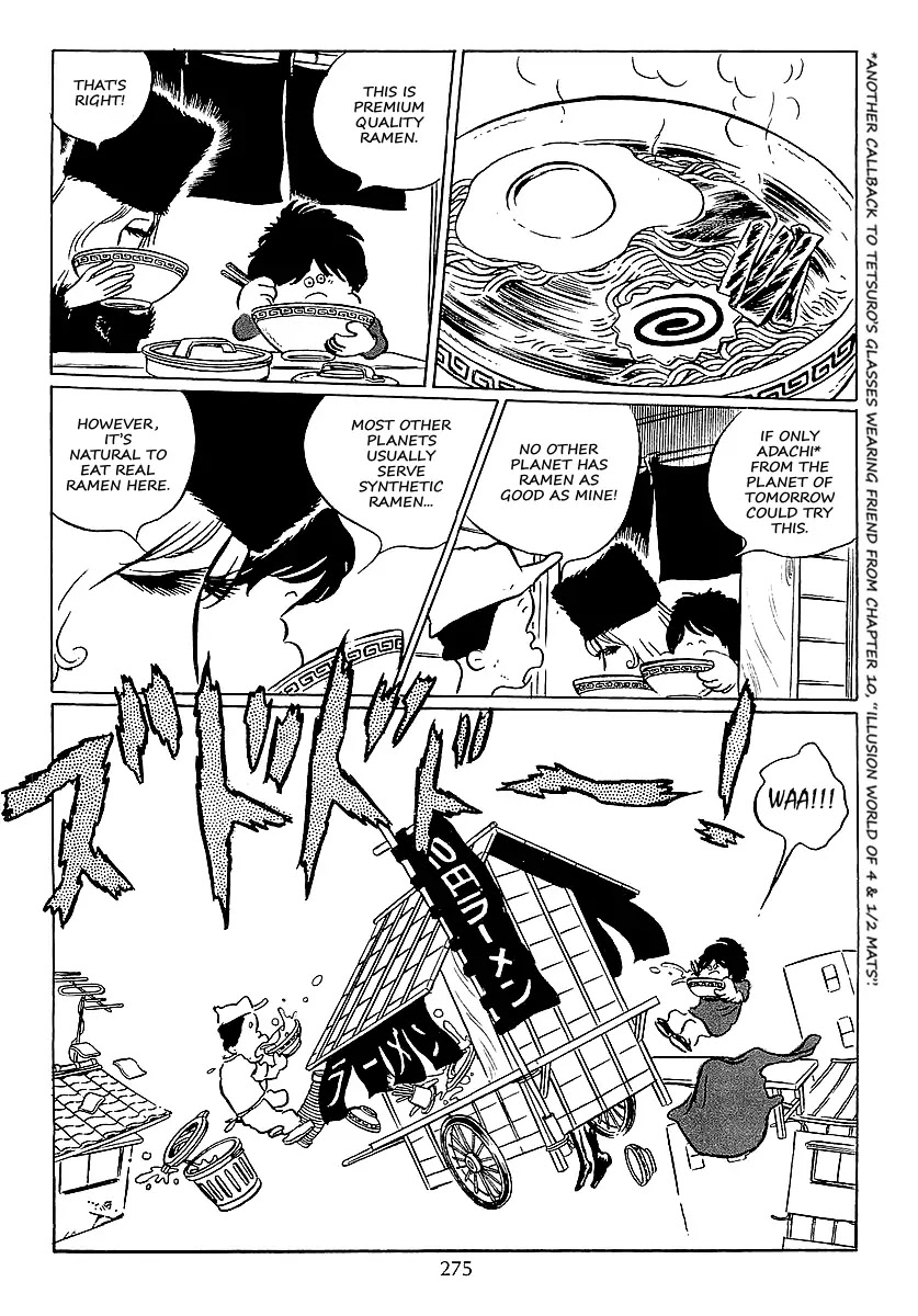 Ginga Tetsudou 999 Chapter 38 page 17 - Chapter 38: Bitten Planet Suspended In Time