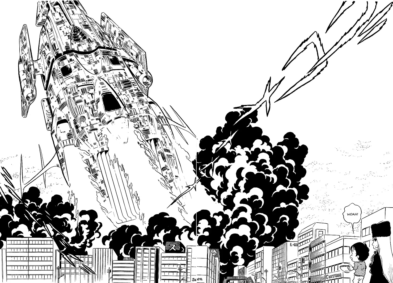 Ginga Tetsudou 999 Chapter 38 page 20 - Chapter 38: Bitten Planet Suspended In Time