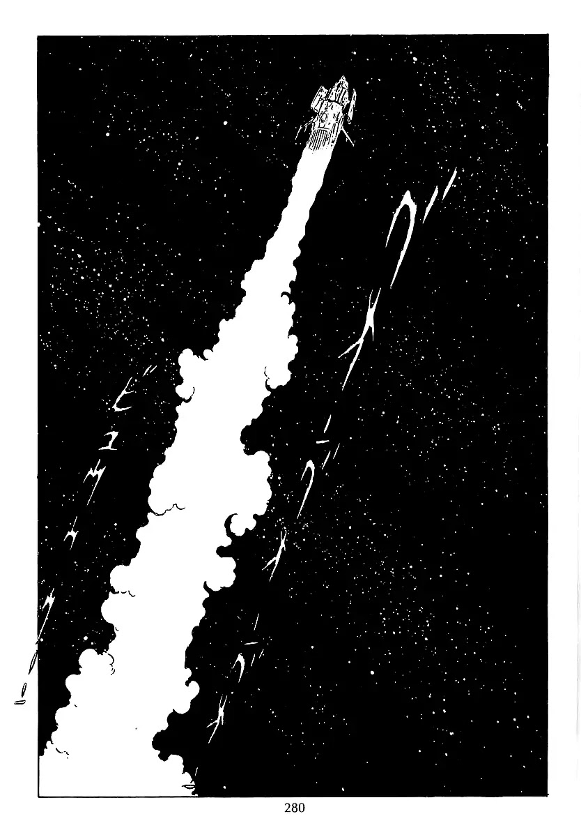 Ginga Tetsudou 999 Chapter 38 page 21 - Chapter 38: Bitten Planet Suspended In Time
