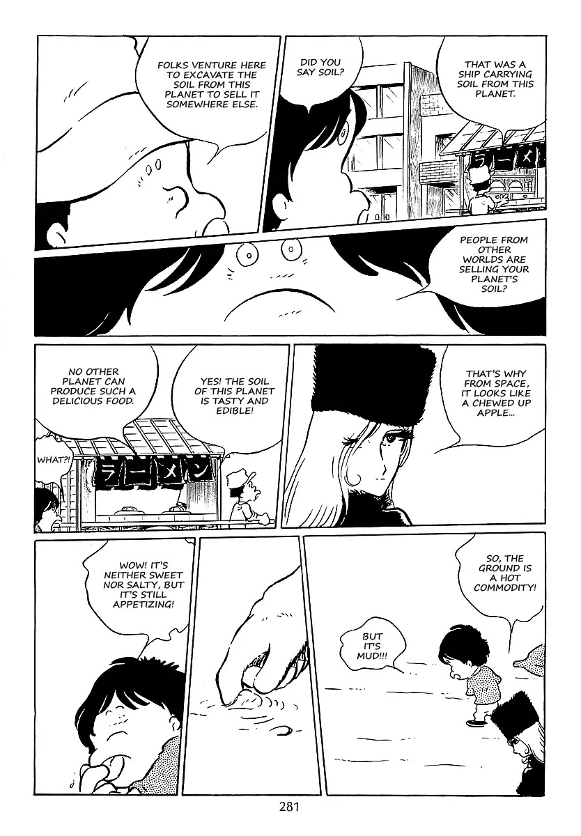 Ginga Tetsudou 999 Chapter 38 page 22 - Chapter 38: Bitten Planet Suspended In Time