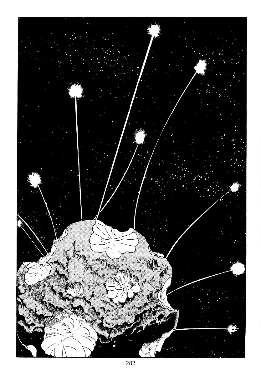 Ginga Tetsudou 999 Chapter 38 page 23 - Chapter 38: Bitten Planet Suspended In Time