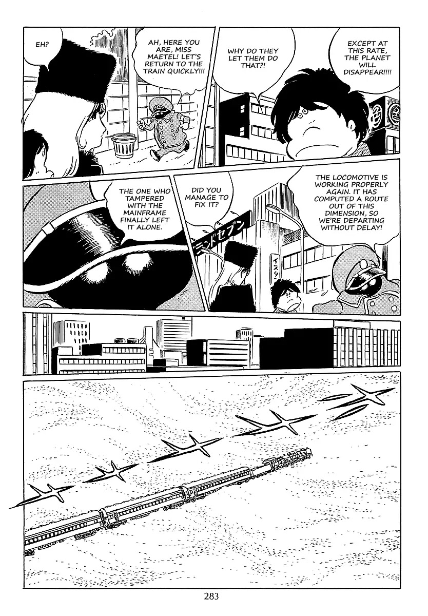 Ginga Tetsudou 999 Chapter 38 page 24 - Chapter 38: Bitten Planet Suspended In Time