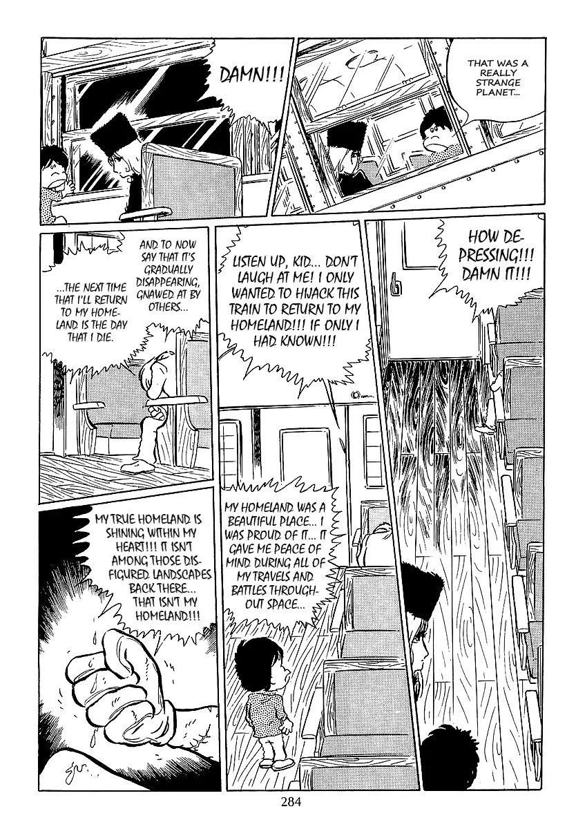 Ginga Tetsudou 999 Chapter 38 page 25 - Chapter 38: Bitten Planet Suspended In Time