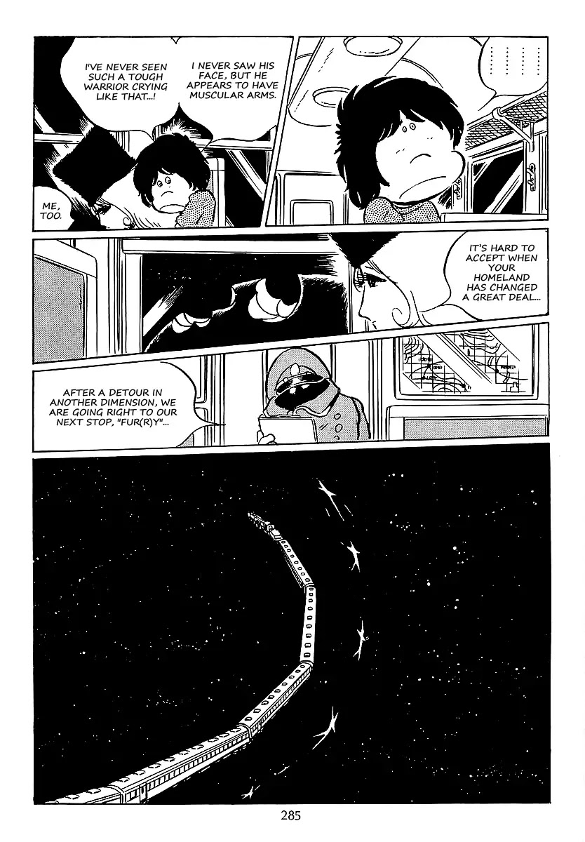 Ginga Tetsudou 999 Chapter 38 page 26 - Chapter 38: Bitten Planet Suspended In Time