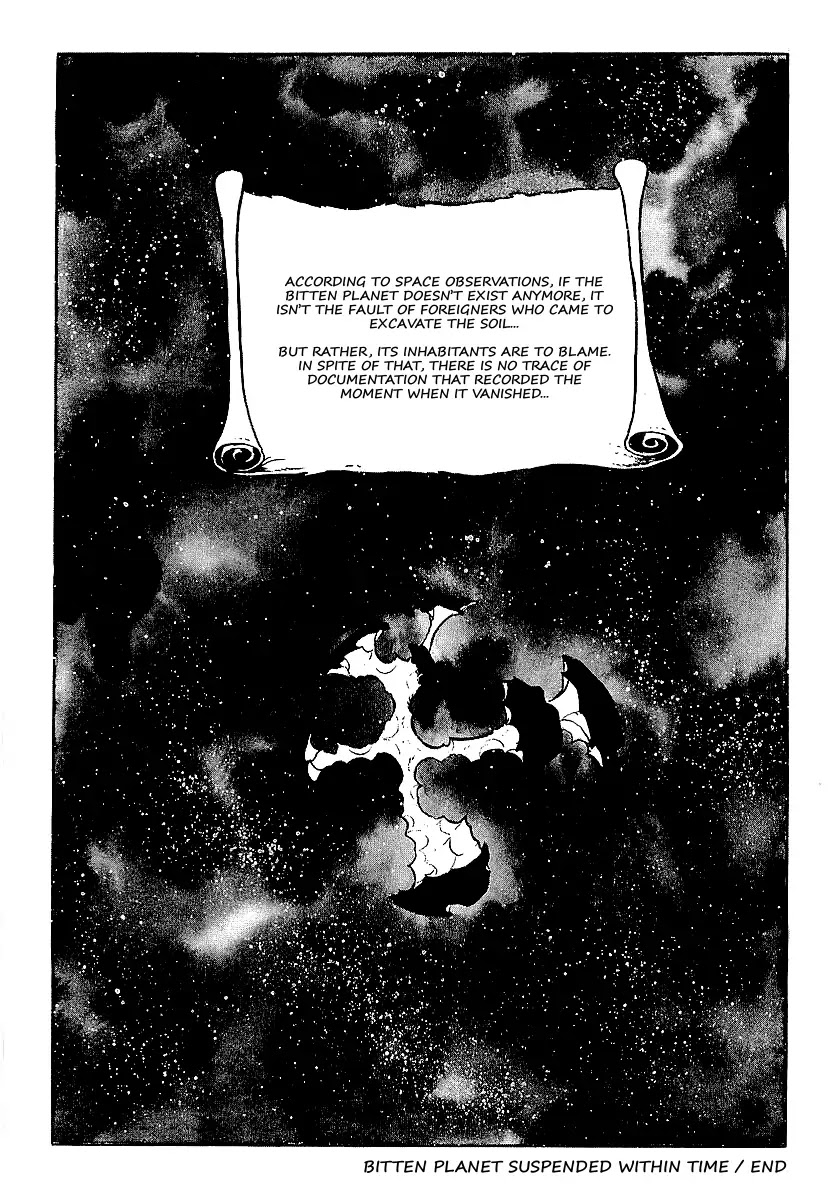 Ginga Tetsudou 999 Chapter 38 page 27 - Chapter 38: Bitten Planet Suspended In Time