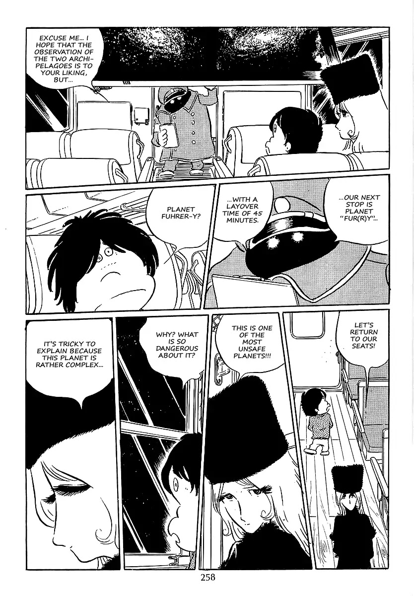 Ginga Tetsudou 999 Chapter 38 page 3 - Chapter 38: Bitten Planet Suspended In Time