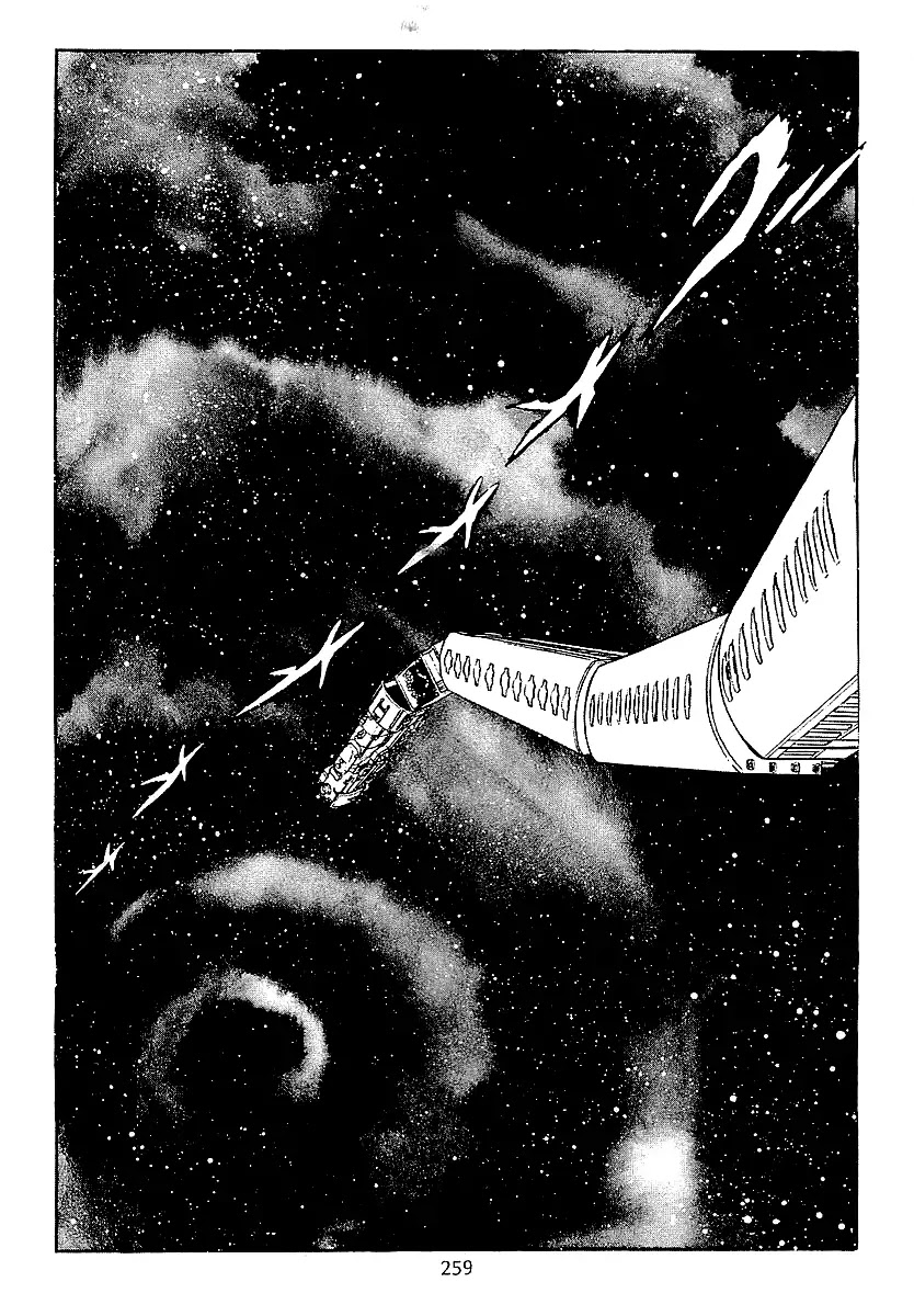Ginga Tetsudou 999 Chapter 38 page 4 - Chapter 38: Bitten Planet Suspended In Time
