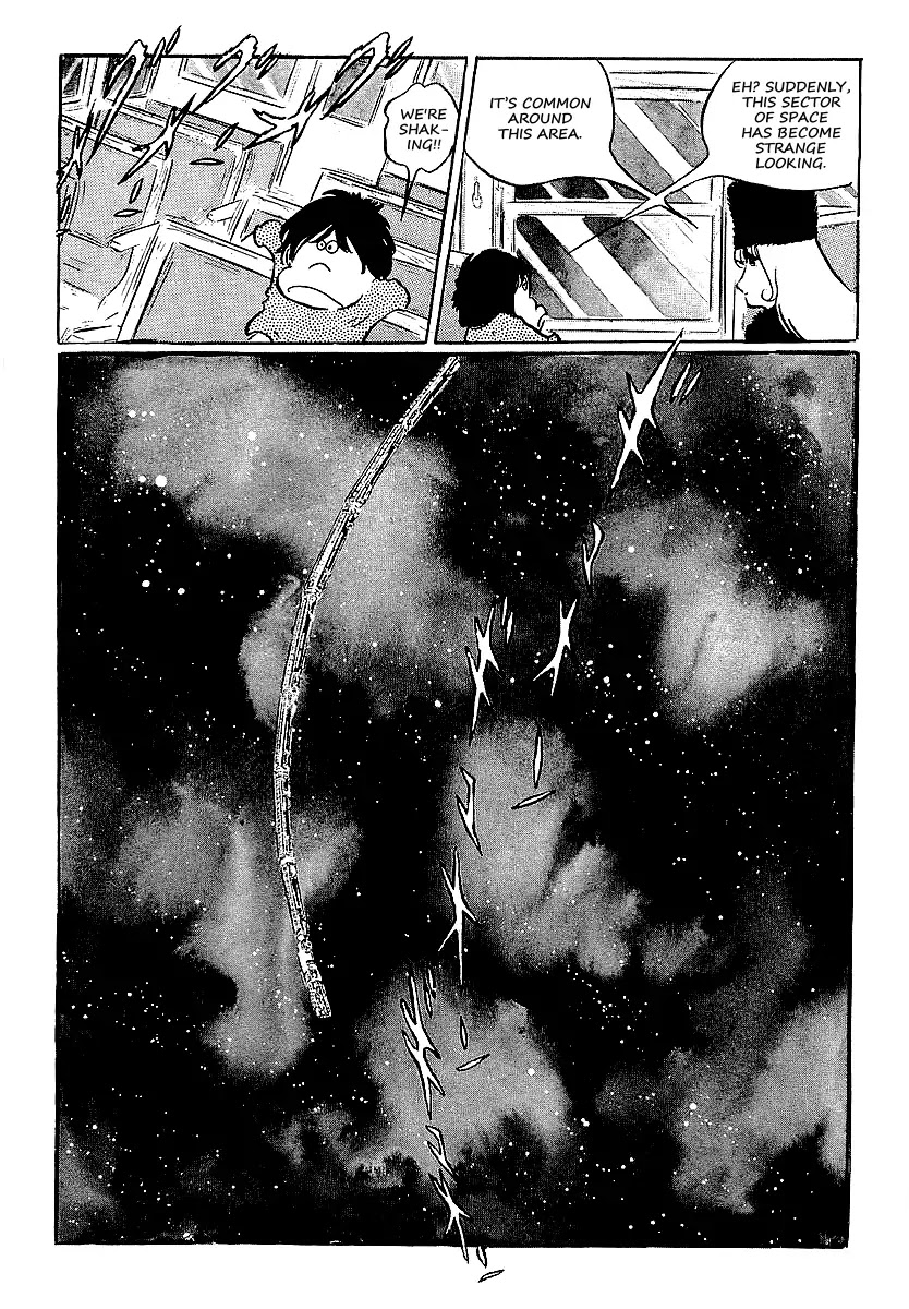 Ginga Tetsudou 999 Chapter 38 page 5 - Chapter 38: Bitten Planet Suspended In Time