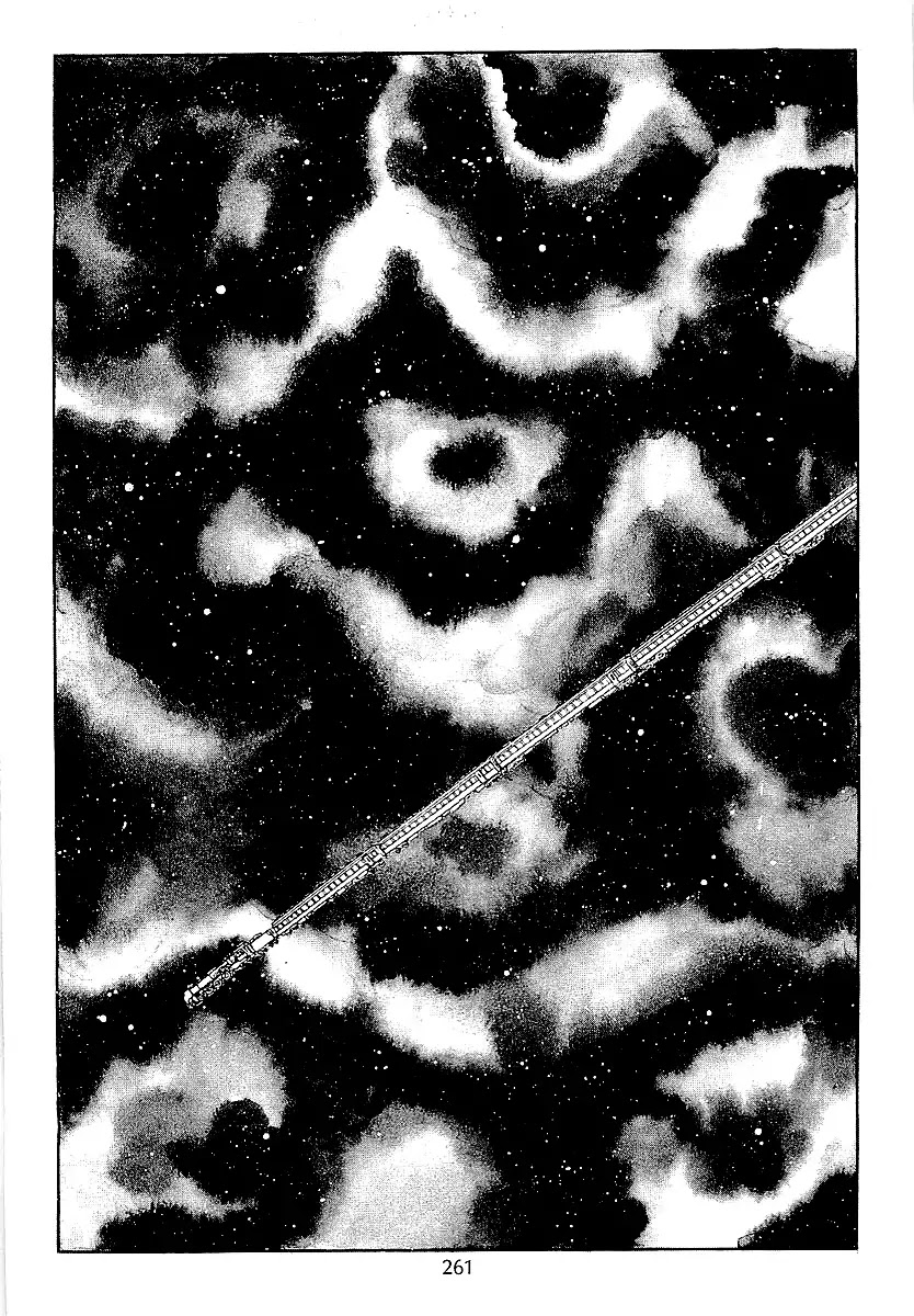 Ginga Tetsudou 999 Chapter 38 page 6 - Chapter 38: Bitten Planet Suspended In Time