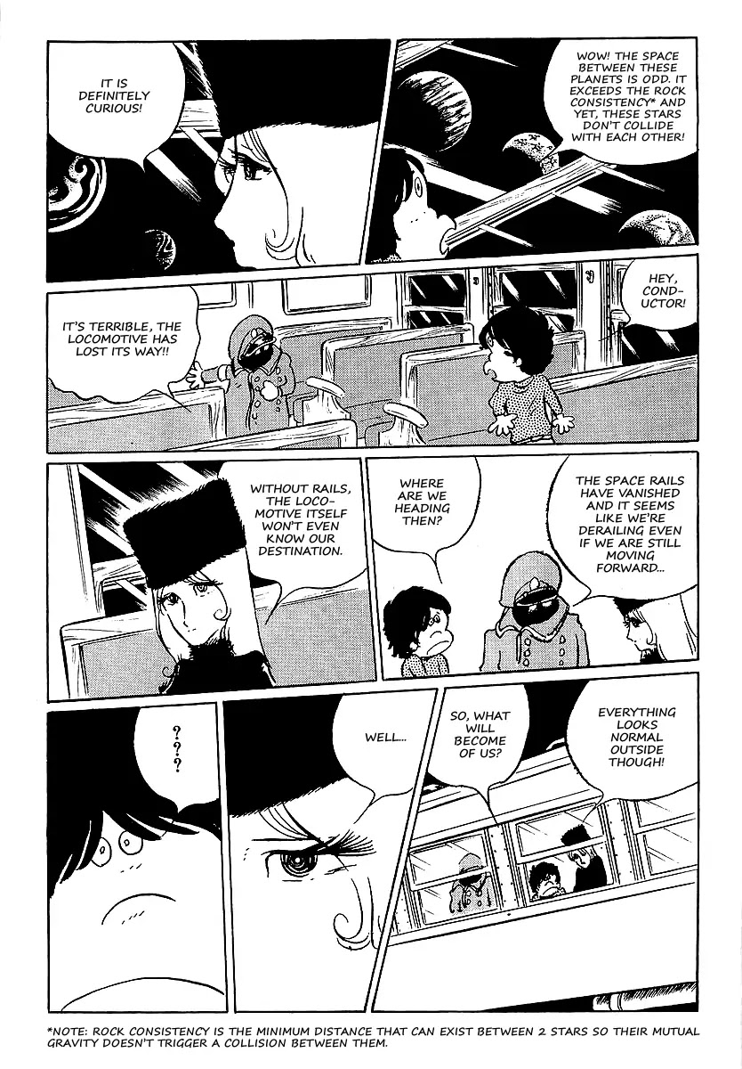 Ginga Tetsudou 999 Chapter 38 page 8 - Chapter 38: Bitten Planet Suspended In Time