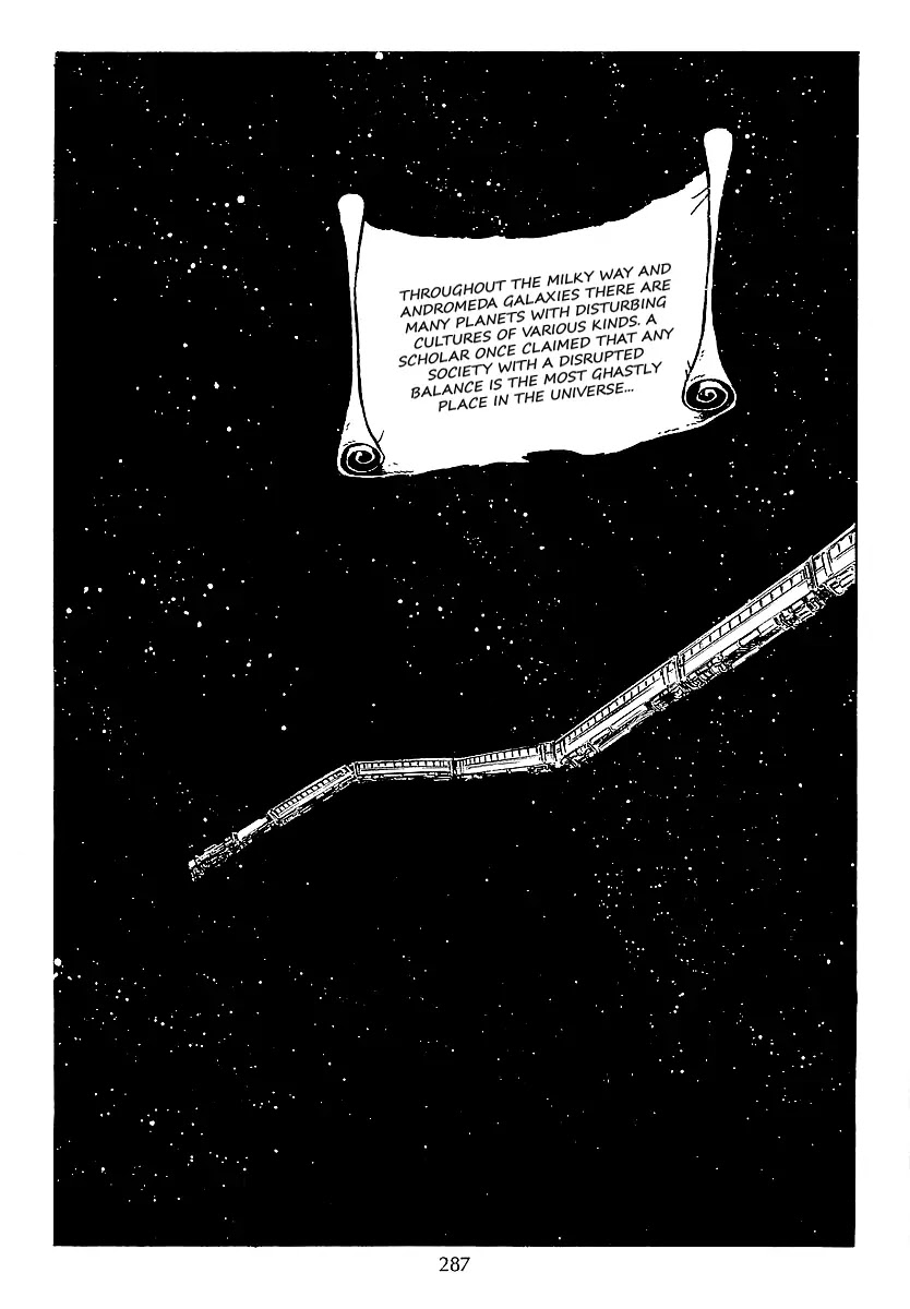 Ginga Tetsudou 999 Chapter 39 page 1 - Chapter 39: Fur(r)y Planet