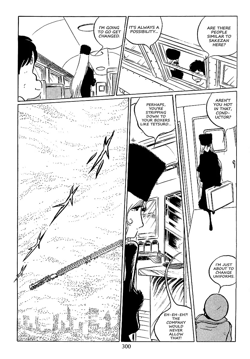 Ginga Tetsudou 999 Chapter 39 page 11 - Chapter 39: Fur(r)y Planet