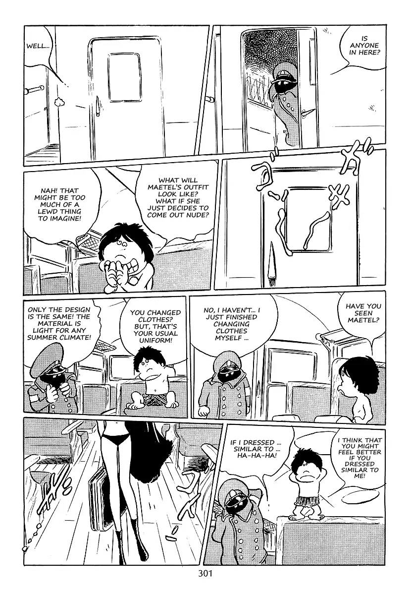 Ginga Tetsudou 999 Chapter 39 page 12 - Chapter 39: Fur(r)y Planet
