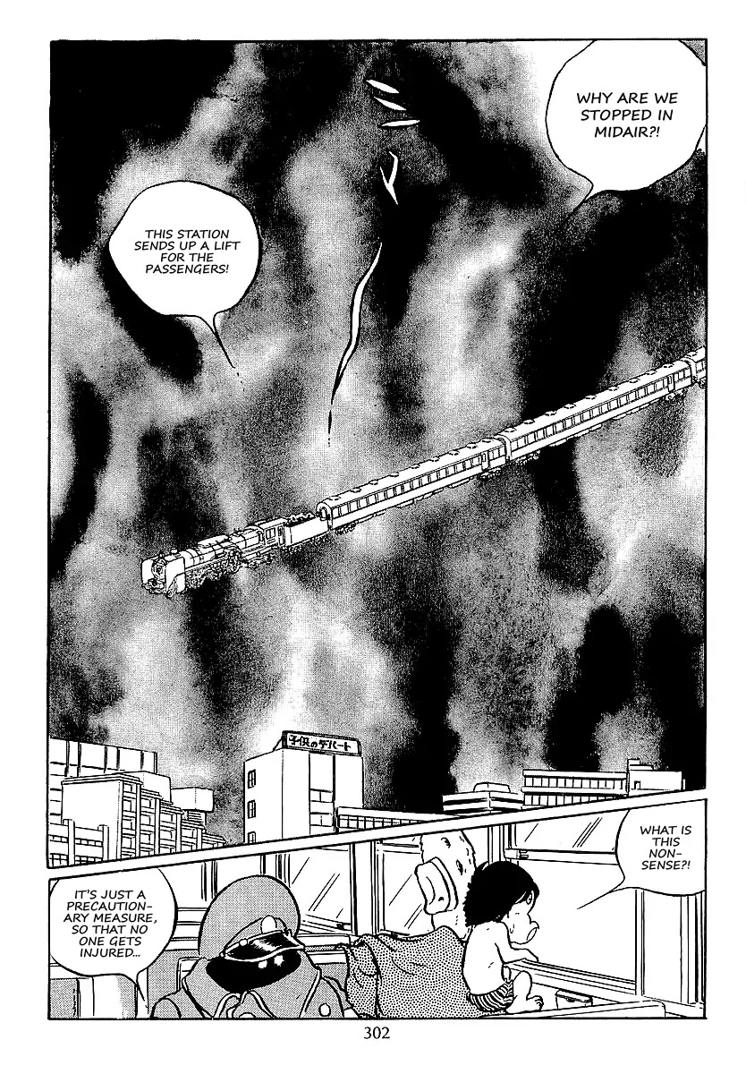 Ginga Tetsudou 999 Chapter 39 page 13 - Chapter 39: Fur(r)y Planet