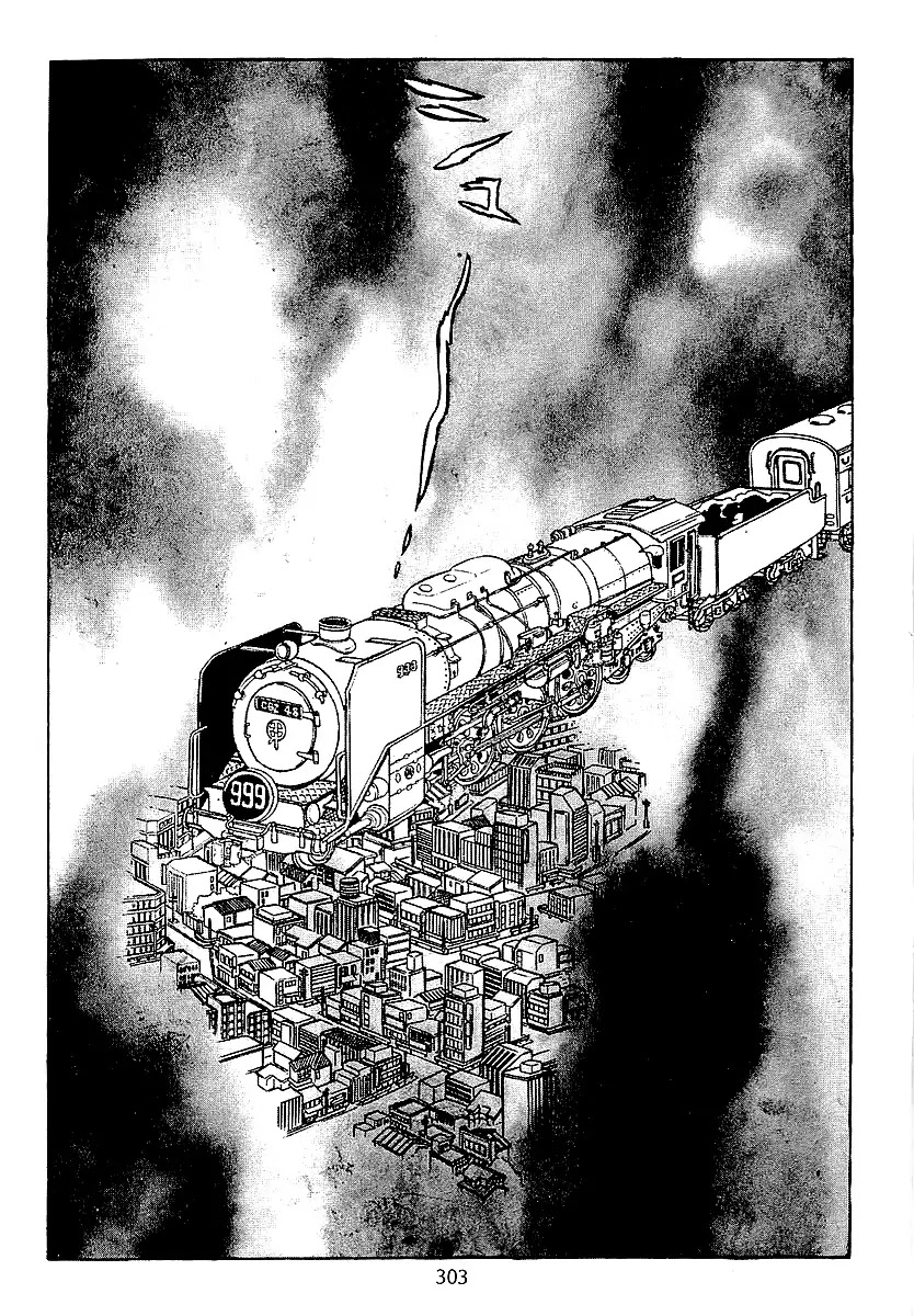Ginga Tetsudou 999 Chapter 39 page 14 - Chapter 39: Fur(r)y Planet