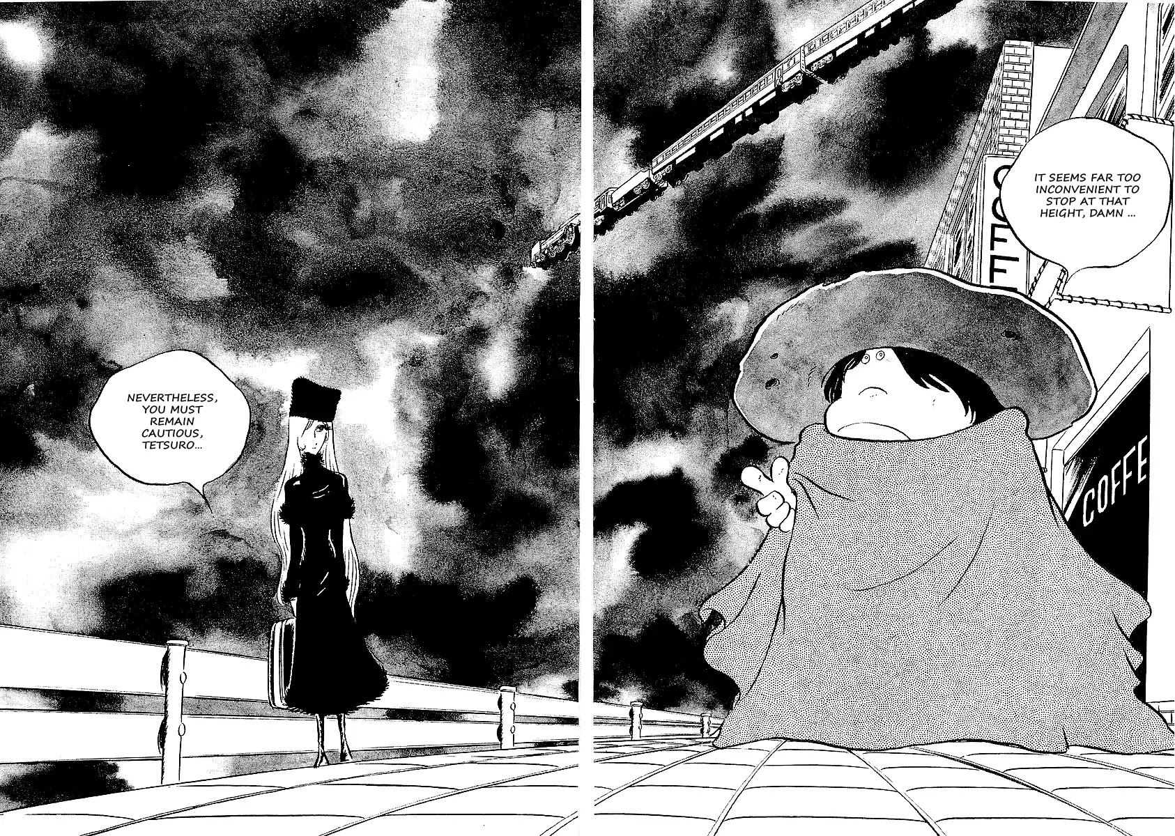 Ginga Tetsudou 999 Chapter 39 page 15 - Chapter 39: Fur(r)y Planet