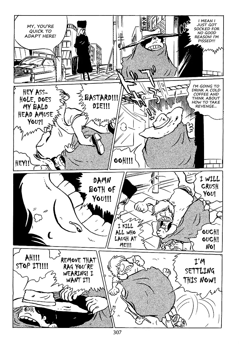 Ginga Tetsudou 999 Chapter 39 page 17 - Chapter 39: Fur(r)y Planet