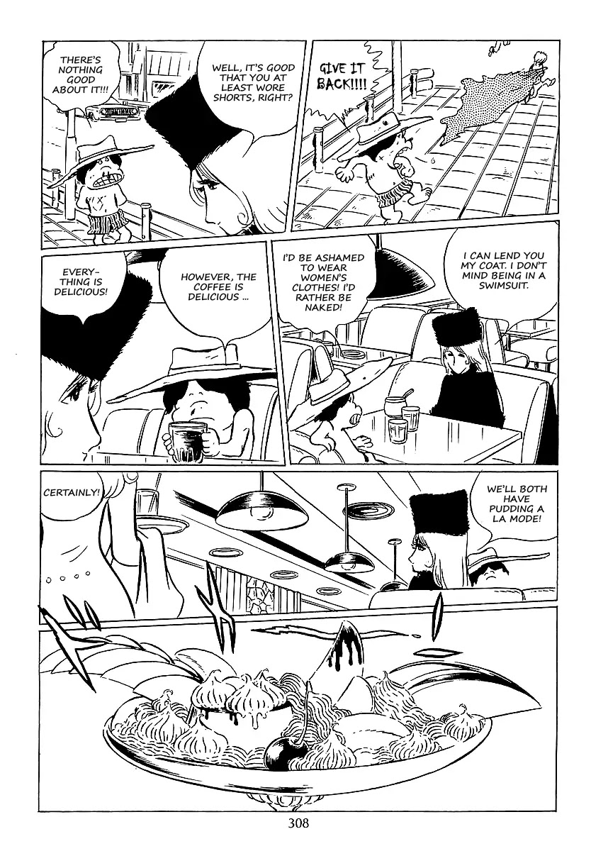 Ginga Tetsudou 999 Chapter 39 page 18 - Chapter 39: Fur(r)y Planet