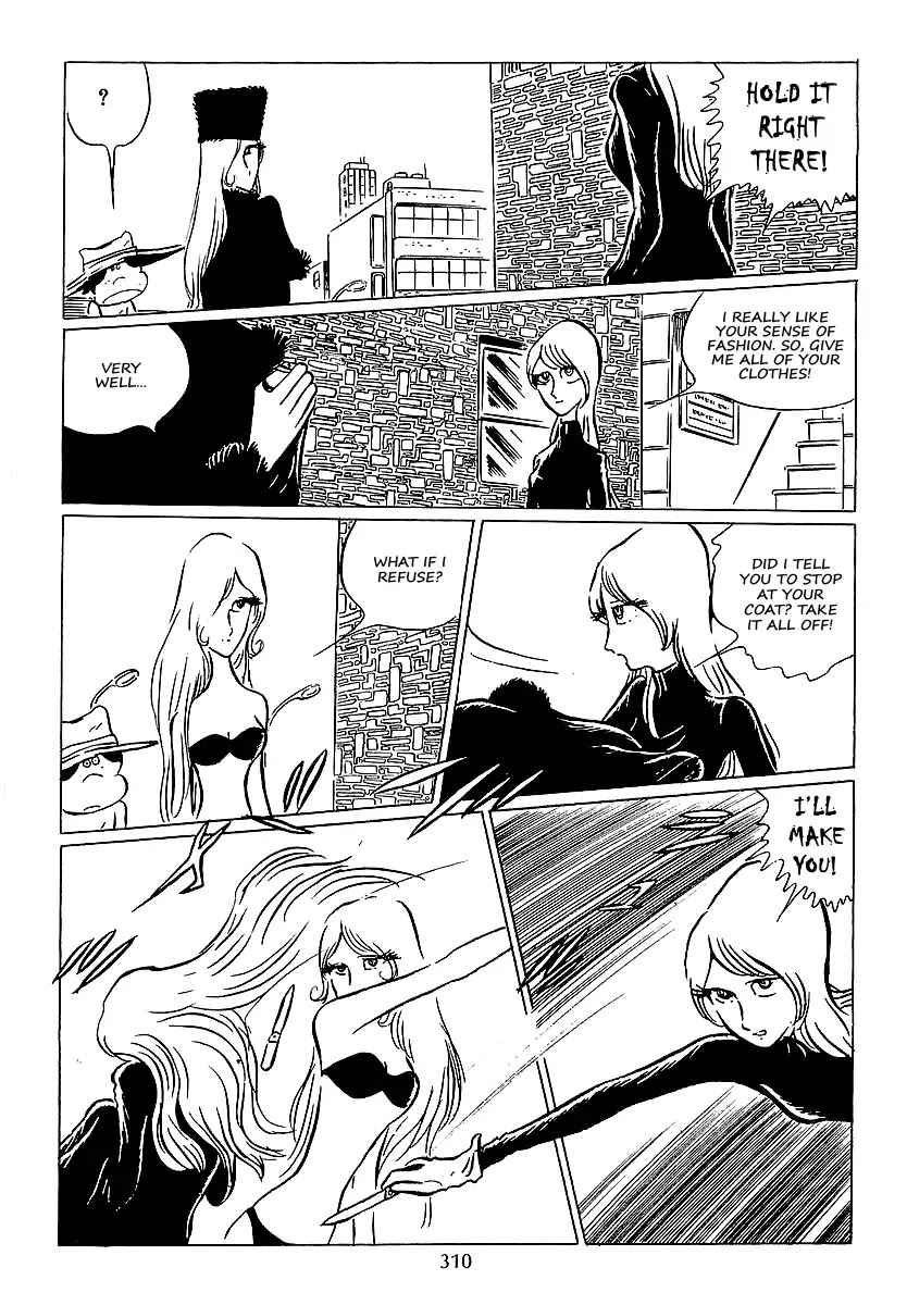 Ginga Tetsudou 999 Chapter 39 page 20 - Chapter 39: Fur(r)y Planet