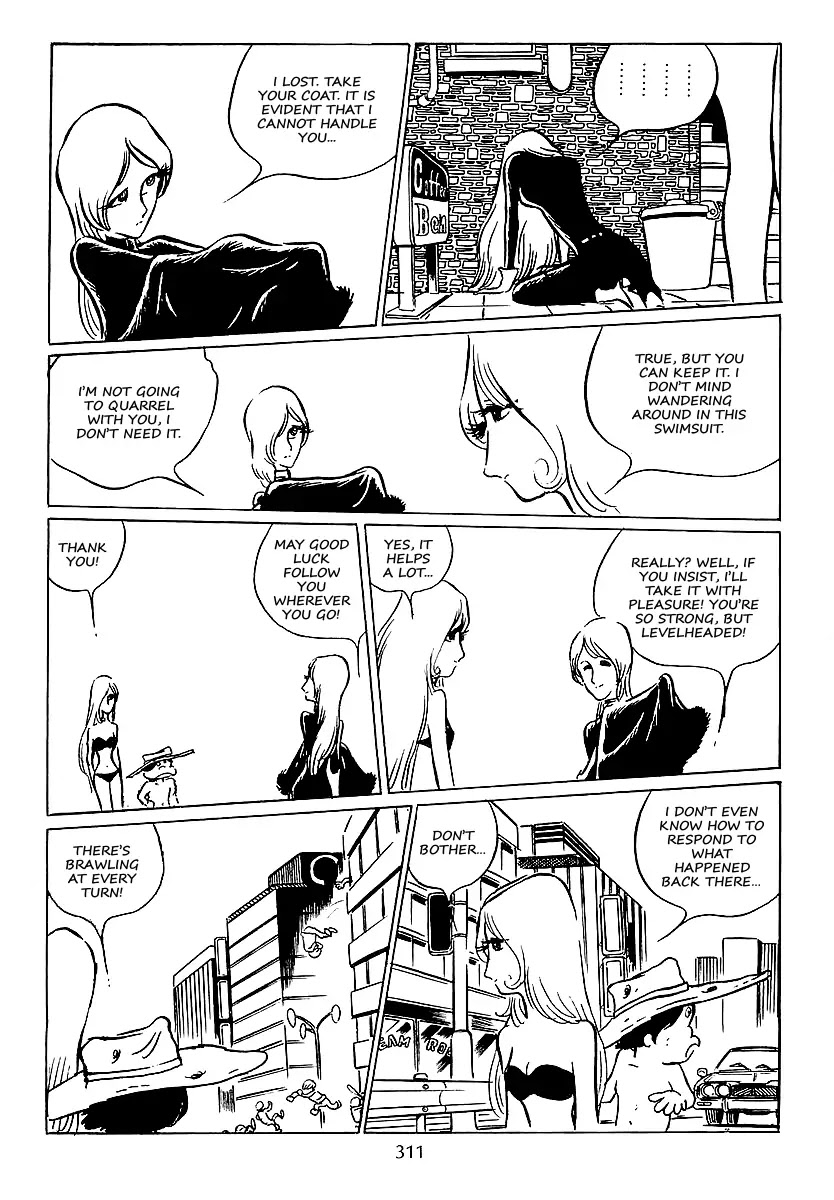 Ginga Tetsudou 999 Chapter 39 page 21 - Chapter 39: Fur(r)y Planet