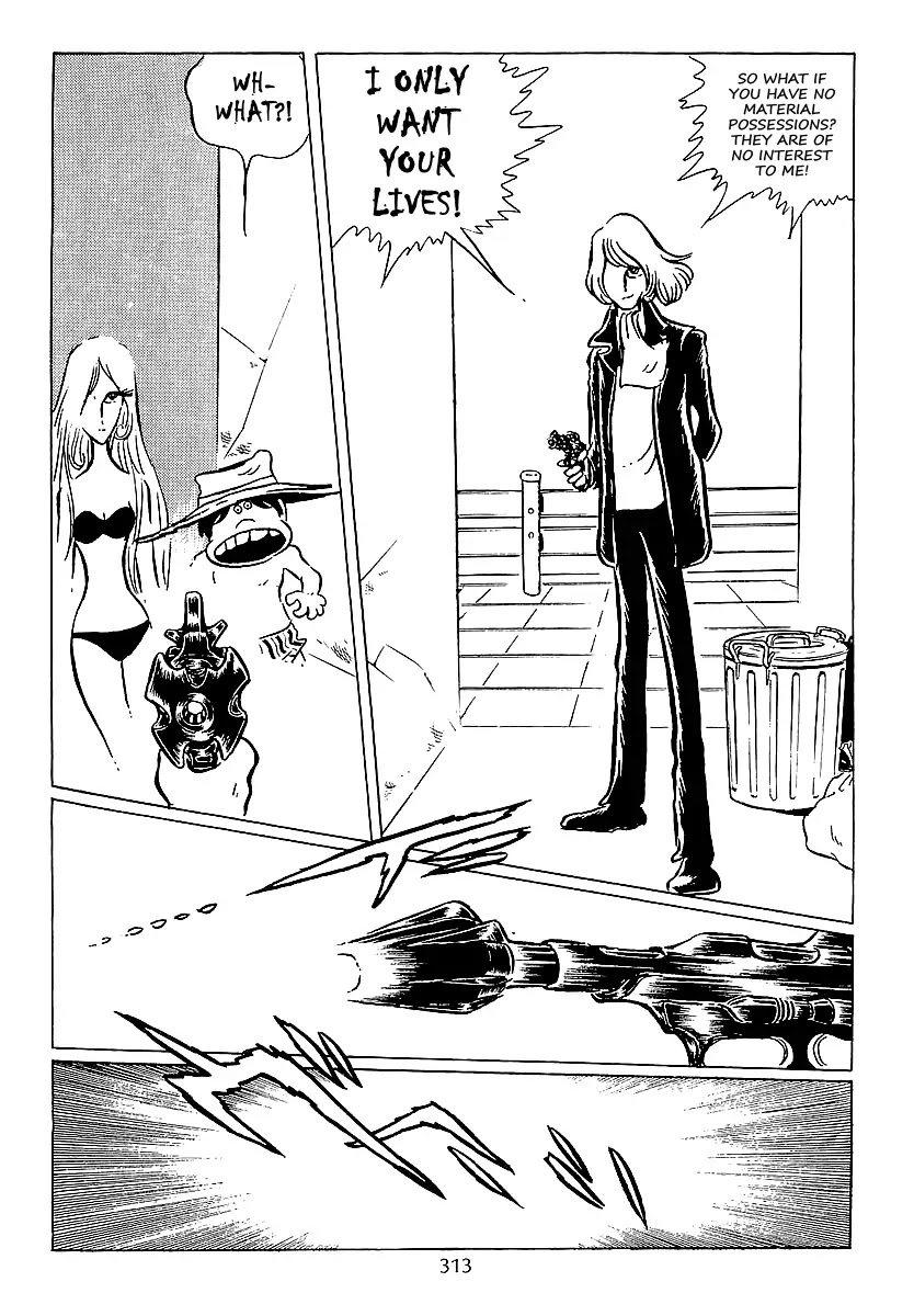 Ginga Tetsudou 999 Chapter 39 page 23 - Chapter 39: Fur(r)y Planet