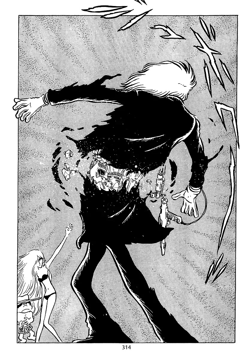 Ginga Tetsudou 999 Chapter 39 page 24 - Chapter 39: Fur(r)y Planet