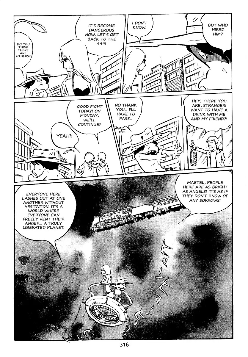 Ginga Tetsudou 999 Chapter 39 page 26 - Chapter 39: Fur(r)y Planet
