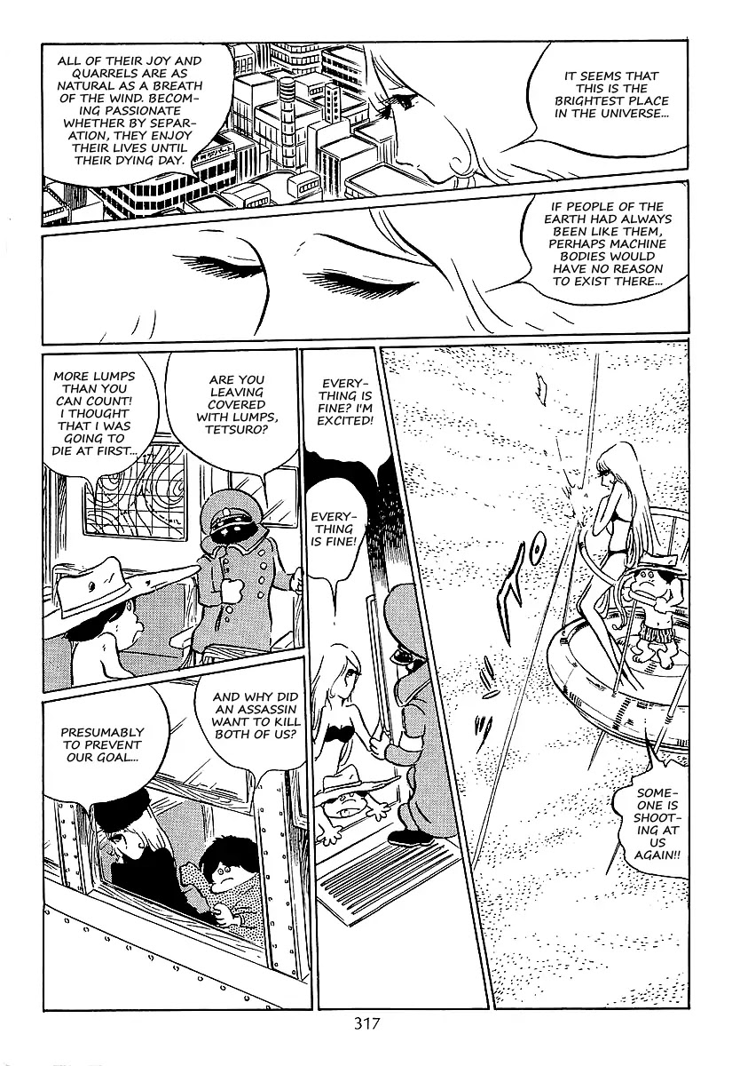 Ginga Tetsudou 999 Chapter 39 page 27 - Chapter 39: Fur(r)y Planet