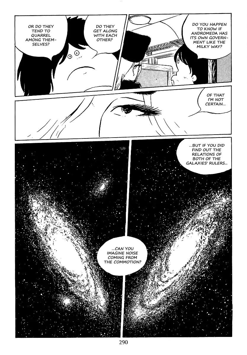 Ginga Tetsudou 999 Chapter 39 page 3 - Chapter 39: Fur(r)y Planet