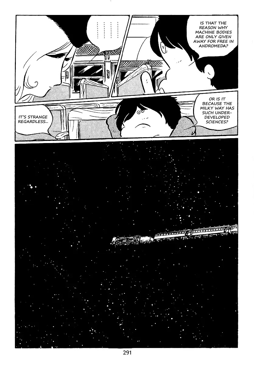 Ginga Tetsudou 999 Chapter 39 page 4 - Chapter 39: Fur(r)y Planet