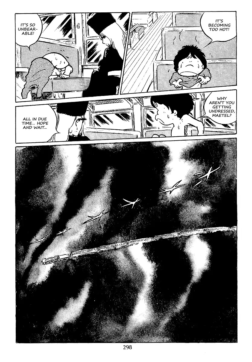 Ginga Tetsudou 999 Chapter 39 page 9 - Chapter 39: Fur(r)y Planet