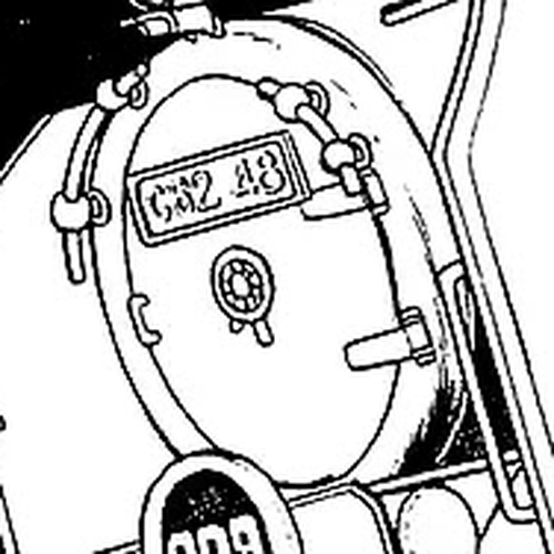 Ginga Tetsudou 999 Chapter 39: Fur(r)y Planet cover