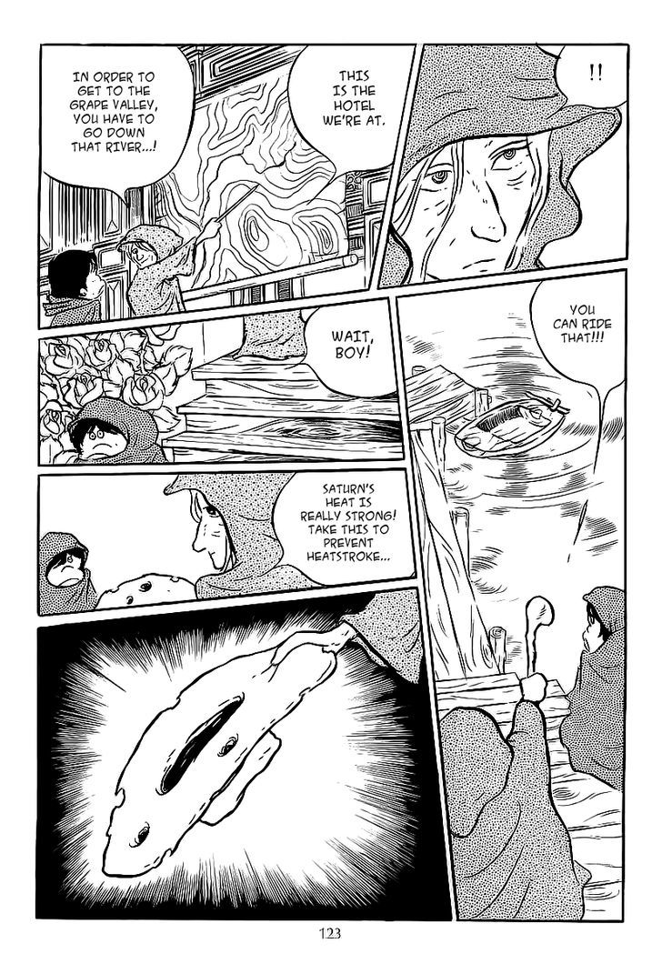 Ginga Tetsudou 999 Chapter 4 page 11 - Chapter 4 : The Sleeping Soldier of Titan