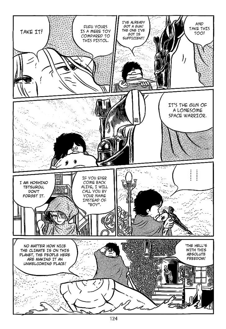 Ginga Tetsudou 999 Chapter 4 page 12 - Chapter 4 : The Sleeping Soldier of Titan