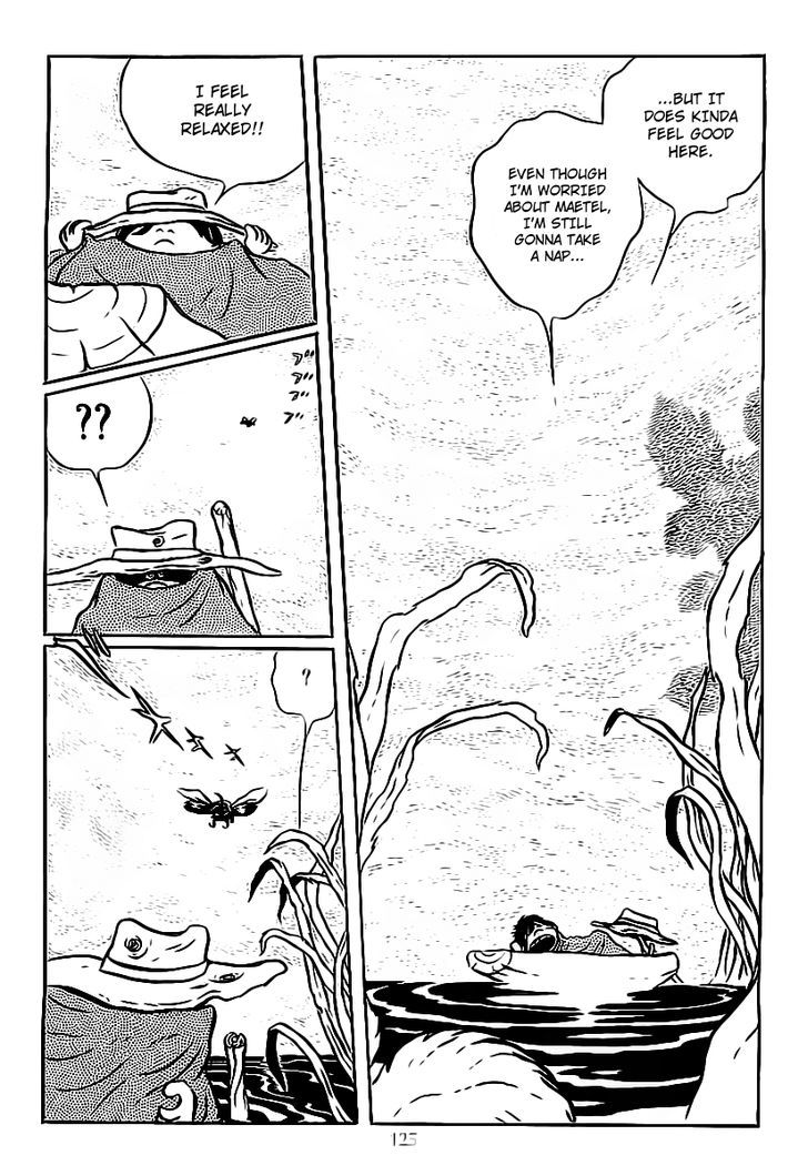 Ginga Tetsudou 999 Chapter 4 page 13 - Chapter 4 : The Sleeping Soldier of Titan
