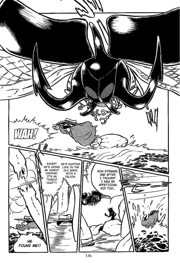Ginga Tetsudou 999 Chapter 4 page 14 - Chapter 4 : The Sleeping Soldier of Titan
