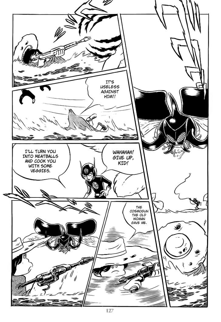 Ginga Tetsudou 999 Chapter 4 page 15 - Chapter 4 : The Sleeping Soldier of Titan
