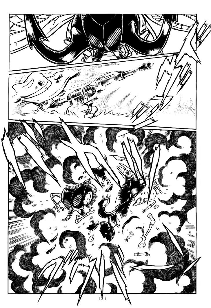 Ginga Tetsudou 999 Chapter 4 page 16 - Chapter 4 : The Sleeping Soldier of Titan