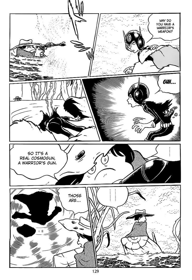 Ginga Tetsudou 999 Chapter 4 page 17 - Chapter 4 : The Sleeping Soldier of Titan